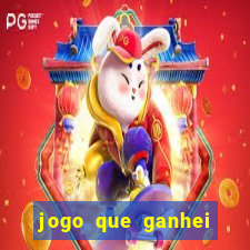 jogo que ganhei dinheiro de verdade